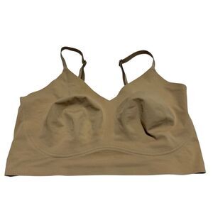 Nordstrom True & Co True Body Boost V-Neck Smoothing Wire-free Bra